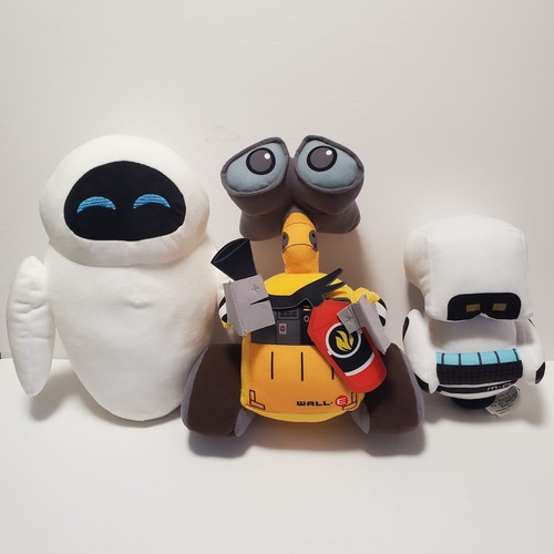 Disney parks plush set 3 - of,