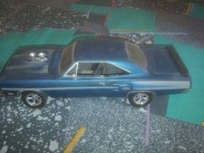 Maquette plastique HELLER assemblée PLYMOUTH GTX