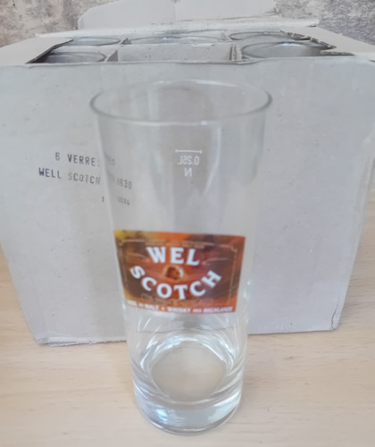 Verre publicitaire - verre,