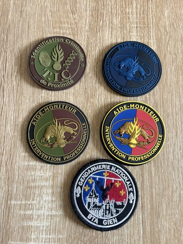 Lot écusson gendarmerie - lot,