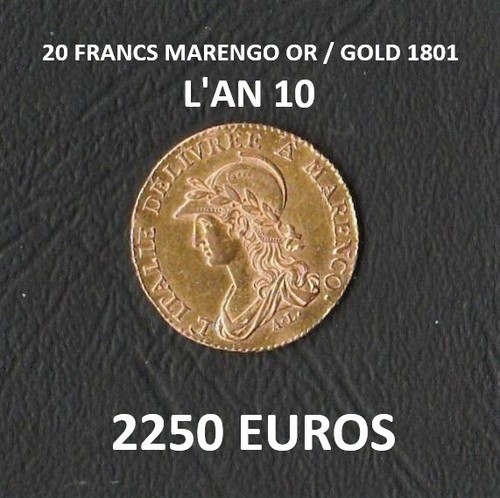 Francs italie an - 20,