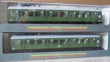 ATLAS 2 AUTOMOTRICES Z-23303 LIGNE SCEAUX 2, 1952 + Z-23237 SCEAUX 1, 1934
