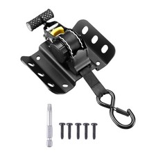 Sangle à cliquet rétractable à dégagement rapide pour remorques de camion