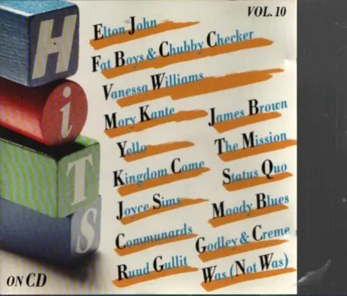 Hits vol 10 - cd, cd