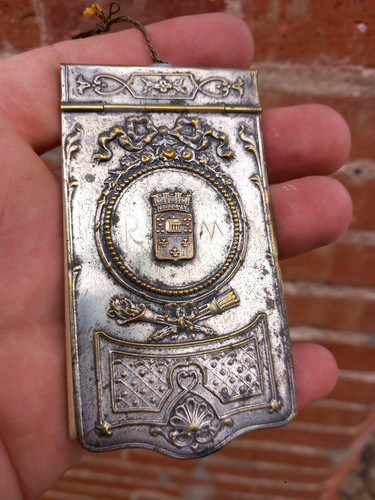 Carnet bal 1900 style - style, louis