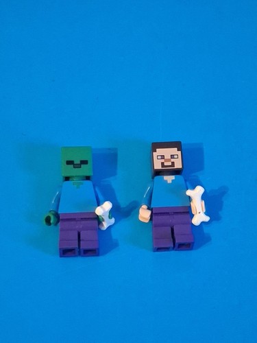 Lego lot figurine - lot, minecraft