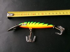 VERITABLE RAPALA  13cm COLLECTOR BAVETTE ALU.