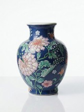 Grand vase balustre en