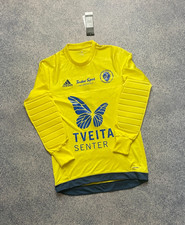 Maillot de football gardien de but 2015 IF Oppsal taille S jaune Adidas