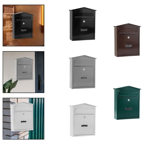 Boîte aux lettres murale - lettres,