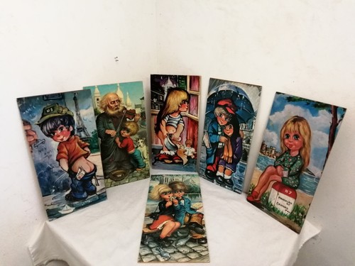 Lot tableaux poulbot - lot,