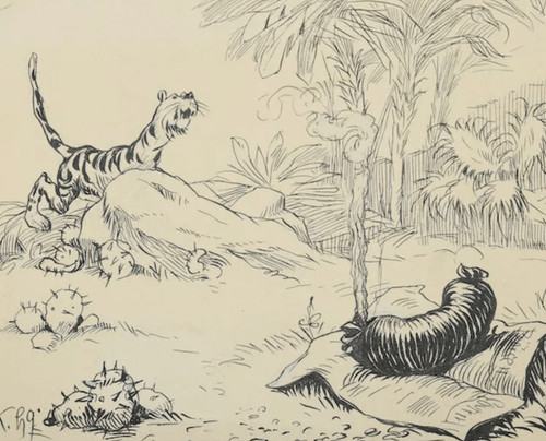 Piège tigre - à,