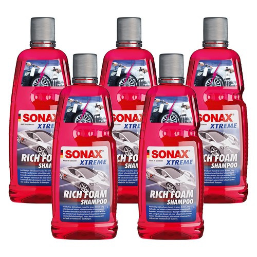Litre richfoam shampooing - 1,