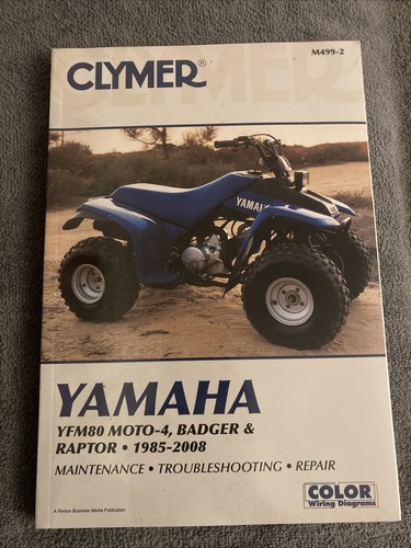 Yamaha quad atv - yamaha, haynes