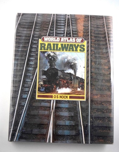 World atlas railways - "world, of