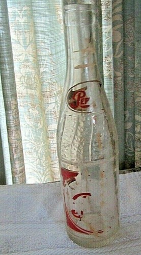 Pepsi cola bottle - pepsi,