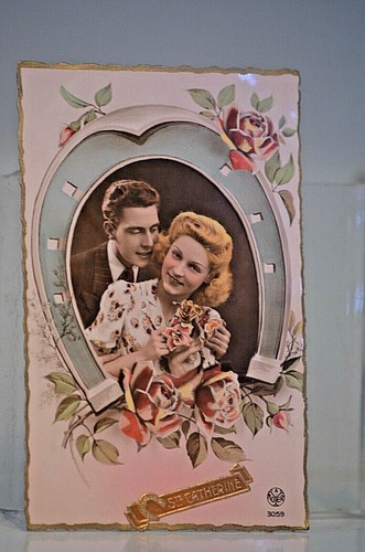 Cpa carte postal - carte, ste