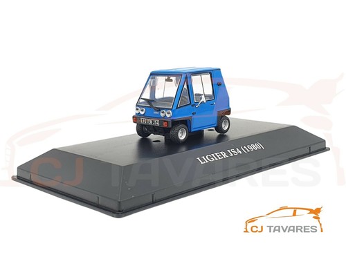 Altaya ligier js4 1980 43 - altaya,