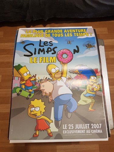 Affiche cinéma 40x60 - cinéma,