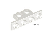 Lego 2436 x10 Bracket White