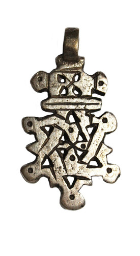 Pendentif ancien croix - ancien,