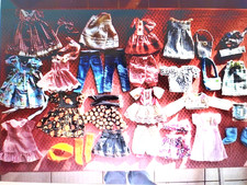 poupée lot vêtements pour