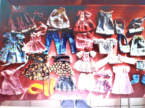 Poupée lot vêtements - poupée, pour