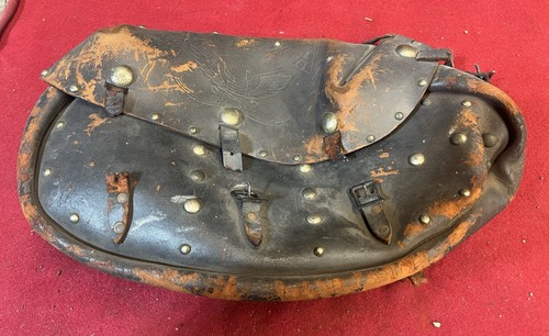 Vintage buco saddlebag wall - buco,