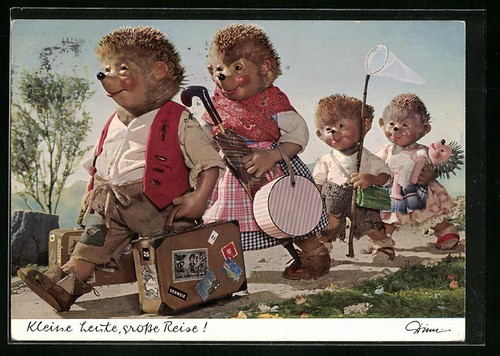 Petites personnes grand - petites,