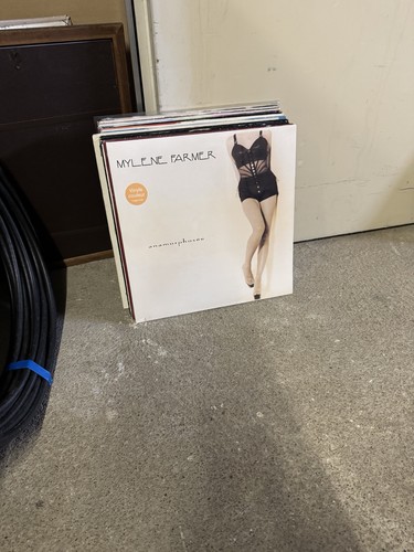 Mylene farmer vinyle album - vinyle,