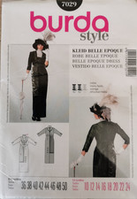 7029  PATRON "BURDA CARNAVAL