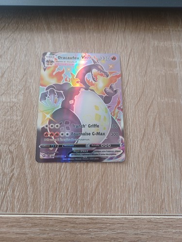 Dracaufeu vmax shiny gigant - shiny,