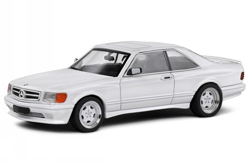 Mercedes c126 560 sec amg - mercedes,