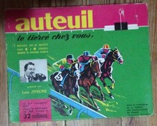 Auteuil, le tiercé chez vous