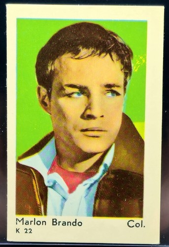 Marlon brando 1950s dutch gum - 1950s,
