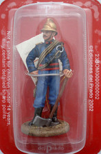 Del Prado collection - Pompier de Paris en tenue de feu 1885-Sous blister