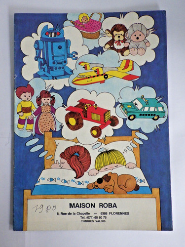 Catalogue jouets vintage 1980 - jouets,