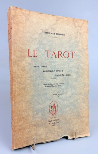 Van rijnberk tarot - rijnberk, •