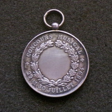 Médaille Concours Musical  29