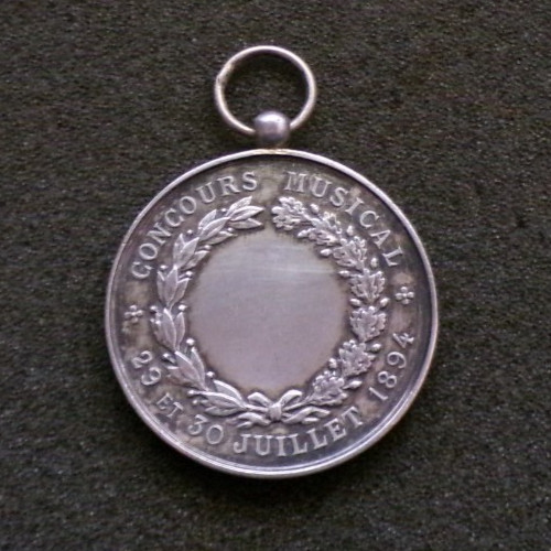 Médaille concours musical - musical,