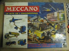 MECCANO BOITE 5 THEMATIQUE
