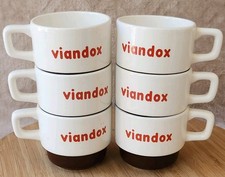 Ancienne Tasse Lot De 6 Tasse