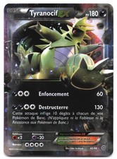 Carte Pokémon Tyranocif EX