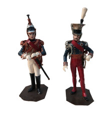 Soldat Plastique 2 Officiers