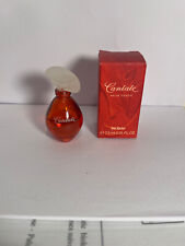 miniature de parfum Cantate Yves Rocher