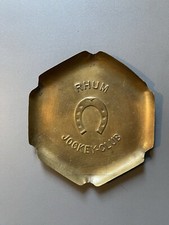 cendrier laiton vintage vide