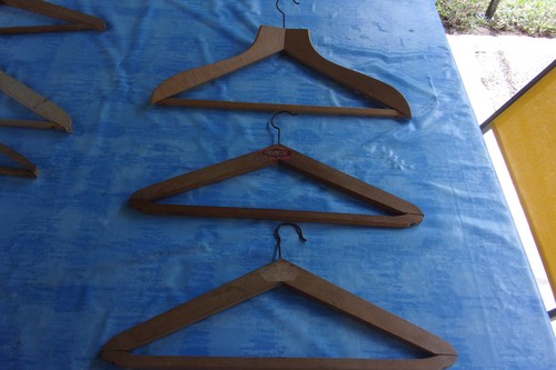 Cintres anciens bois lot - bois,