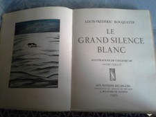 Le grand silence blanc