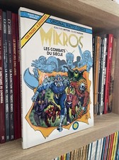 Mikros-Les combats du siècle - Mitton/Hudson - 180 exemplaires - BD