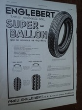 ENGLEBERT pneu SUPER BALLON +